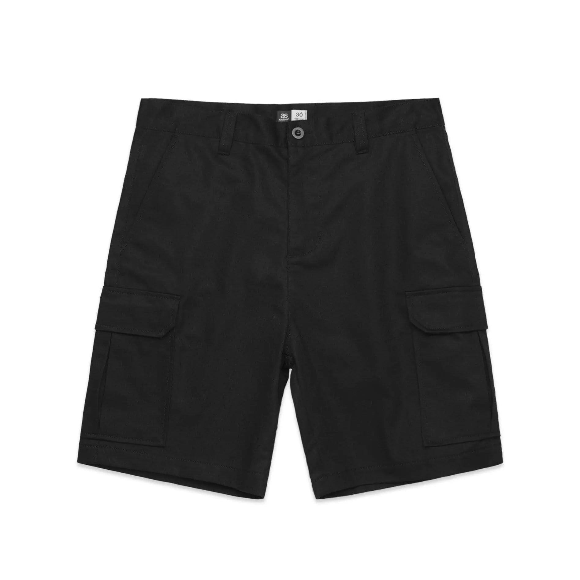 As Colour Men's cargo shorts 5913 Active Wear As Colour BLACK 30